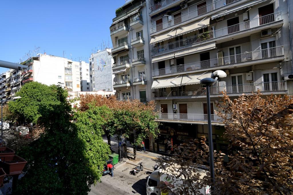 Alpinia N Lotus Apts. Thessaloniki Exterior photo