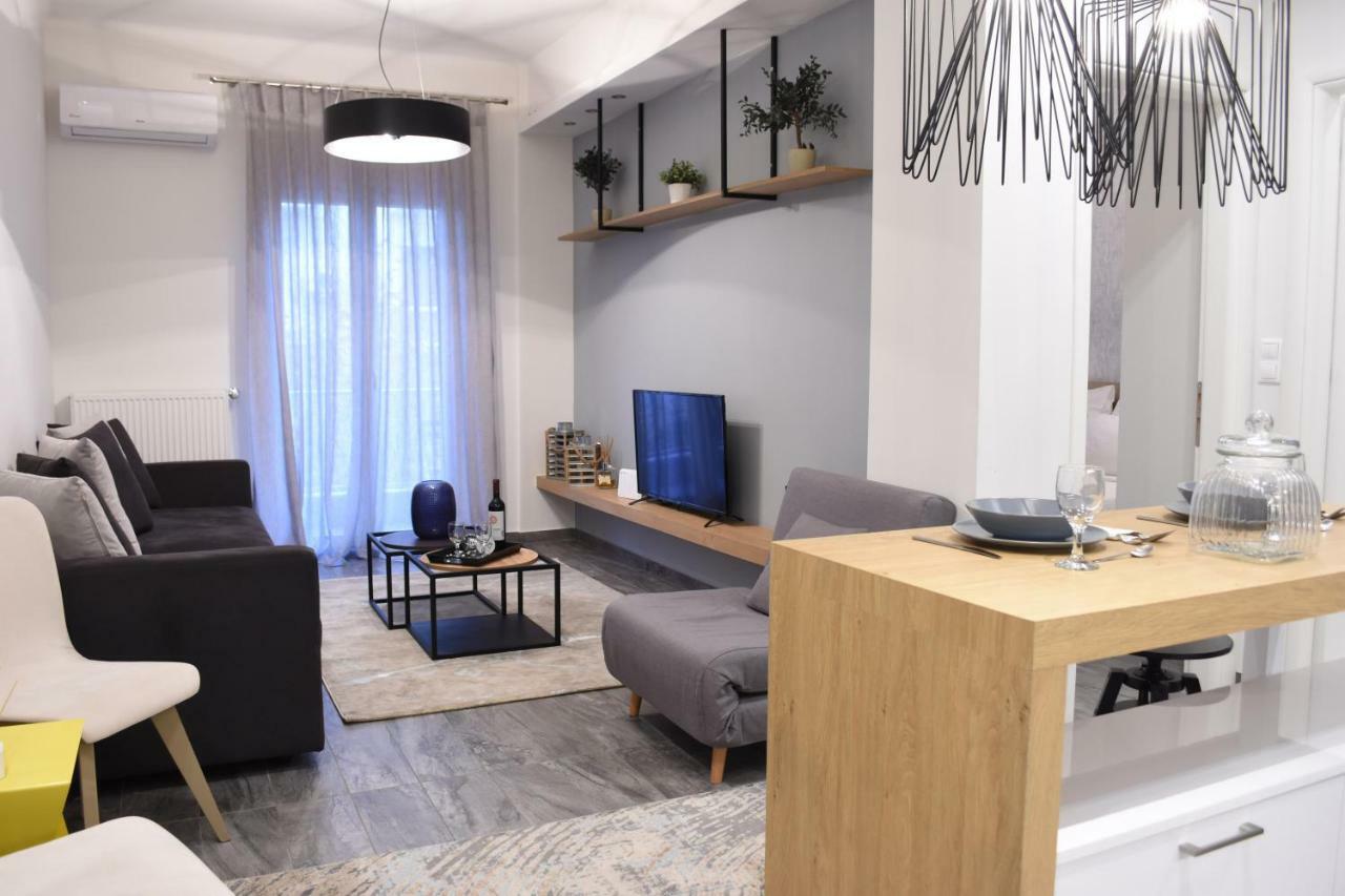 Alpinia N Lotus Apts. Thessaloniki Exterior photo