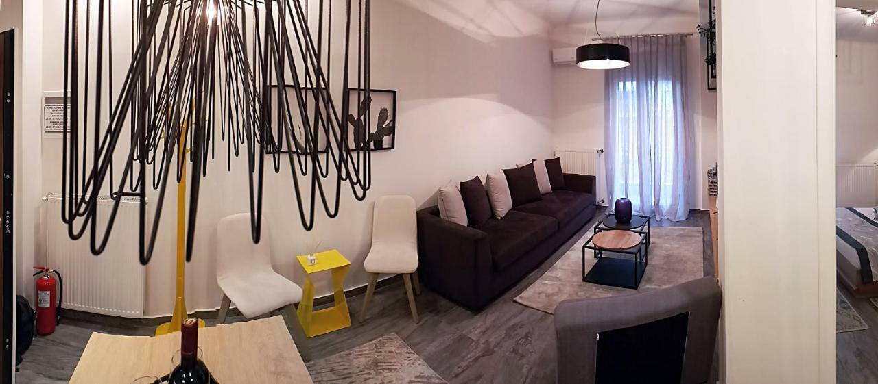 Alpinia N Lotus Apts. Thessaloniki Exterior photo