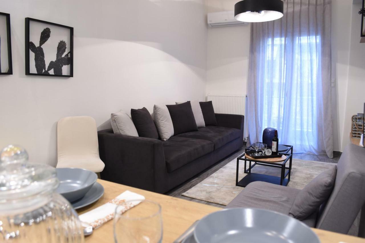 Alpinia N Lotus Apts. Thessaloniki Exterior photo